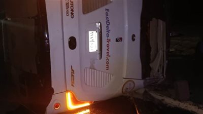 تعرف على أسماء الضحايا والمصابين في حادث أتوبيس بصحراوي المنيا