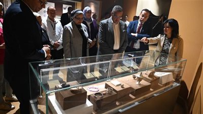 بريق الفضة.. معرض أثري مؤقت بمتحف شرم الشيخ