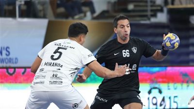 رجال يد الزمالك يتفوقو على وتوباتي البرازيلى بمونديال الأندية