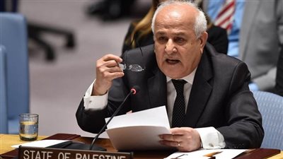 مندوب فلسطين أمام مجلس الأمن: يجب إنهاء الإبادة الجماعية في غزة فورًا