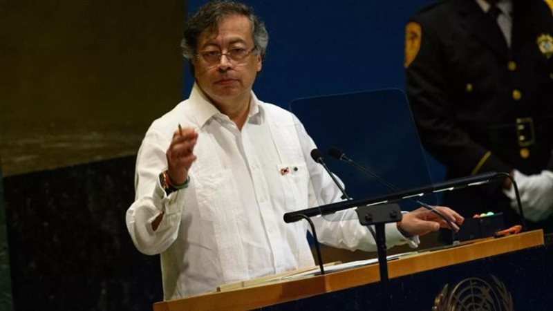 الرئيس الكولومبي