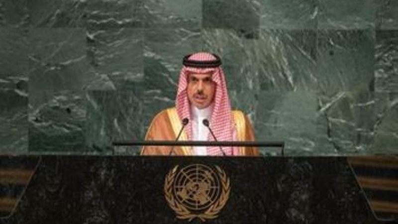 وزير الخارجية السعودي