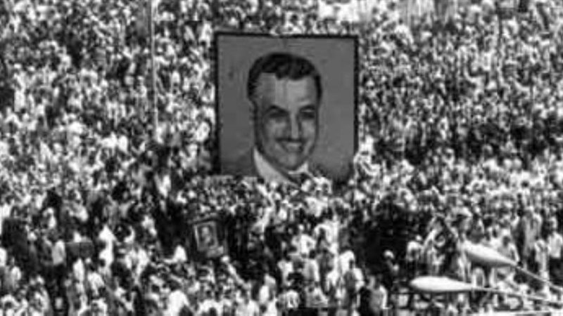 جنازة عبدالناصر