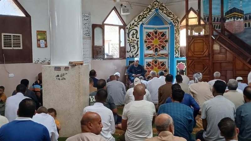 الندوات العلمية بالمساجد