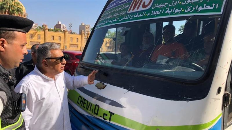 جولة محافظ الدقهلية