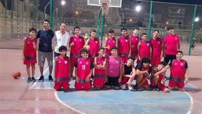 الزهور يكتسح المقاولون العرب ببطولة القاهرة لكرة السلة 