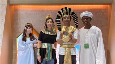 السياحة والآثار تشارك في معرض بمدينة ناجويا باليابان