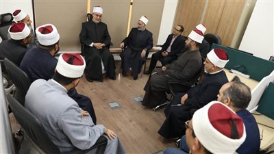 مفتي الجمهورية يشدِّد على ضمان جودة الفتاوى والإصدارات ومطابقتها للمعايير العلمية