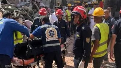  بعد 5 أيام.. العثور على جثة ضحية جديدة تحت أنقاض مصبغة المحلة