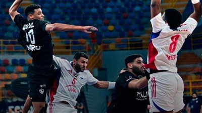 الزمالك يهزم الشارقة الإماراتي في منافسات تحديد المركز الخامس بمونديال كرة اليد