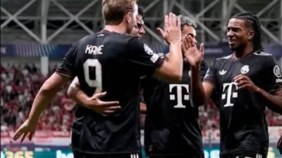 بايرن يسحق بطل قبرص في دوري أبطال أوروبا