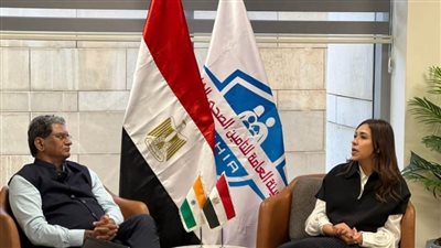 هيئة التأمين الصحي الشامل تبحث مع السفير الهندي سبل الاستفادة في تطبيق المنظومة