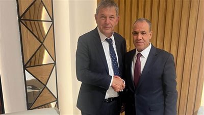 وزير الخارجية يلتقي مع المفوض العام لوكالة إغاثة وتشغيل اللاجئين الفلسطينيين (الأونروا)