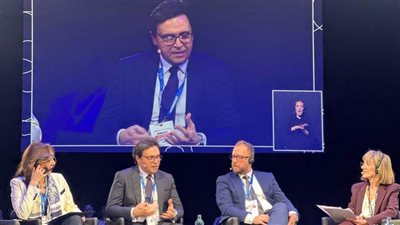 وزير الثقافة يشارك في جلسة 