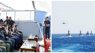 ختام فعاليات التدريب البحري المشترك المصري التركي 