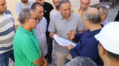 بالصور.. استكمال أعمال تأهيل محطة مياه الشرب الرئيسية في المحلة الكبرى