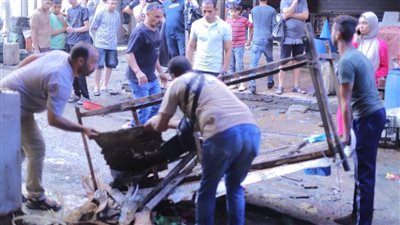 حملات مفاجئة لإعادة الانضباط إلى شوارع الإسكندرية 