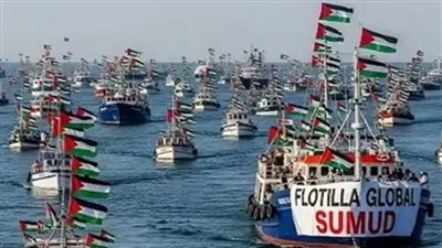بحرية الاحتلال الإسرائيلي تعترض أسطول مساعدات 