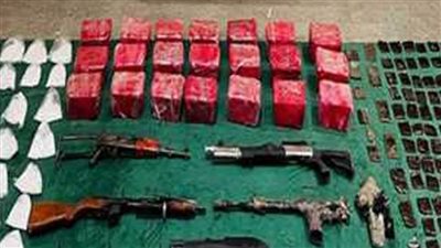 مصرع عناصر إجرامية شديدة الخطورة عقب تبادل لإطلاق النار مع قوات الشرطة بأسوان