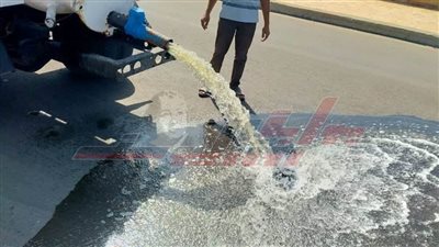 استعدادًا لموسم الشتاء.. صيانة دورية لشبكات وصفايات تصريف الأمطار 