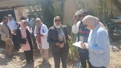  الصحة تواصل تقييم المنشآت الصحية بالمنيا استعدادًا لتطبيق التأمين الصحي الشامل