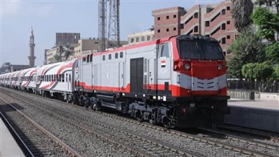 تعديل مواعيد بعض القطارات على بعض الخطوط اعتباراً من السبت