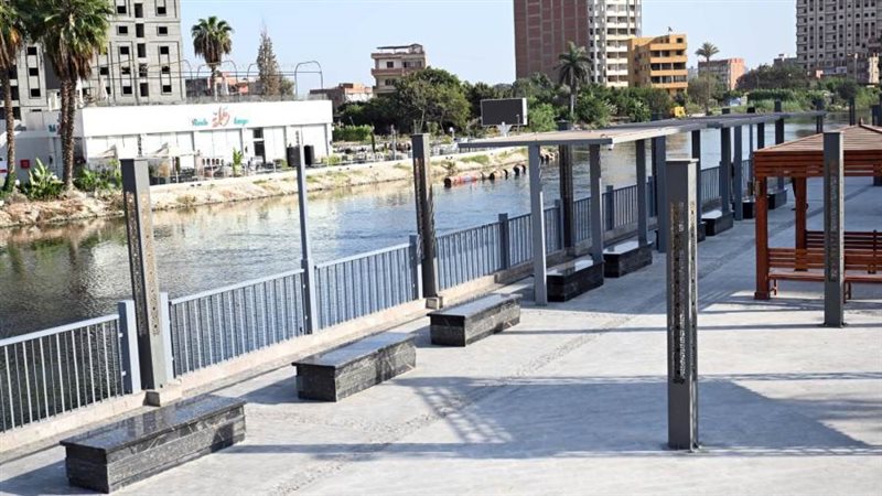 كورنيش المنوفية بعد