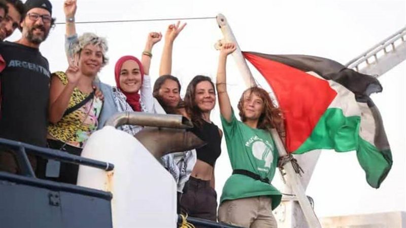 جريتا ثونبرج تقود