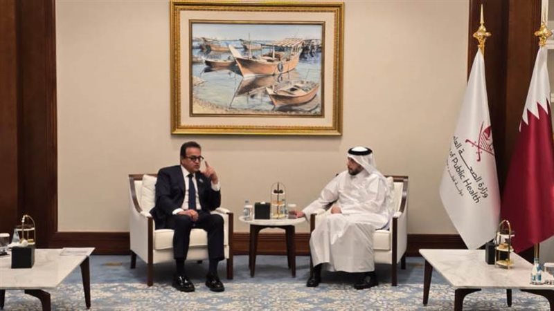 وزيرا الصحة المصري