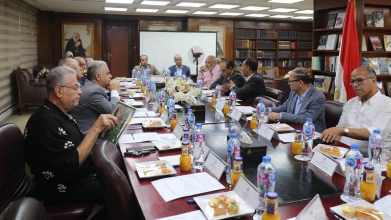 جانب من الإجتماع