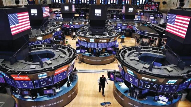 الأسهم الأمريكية