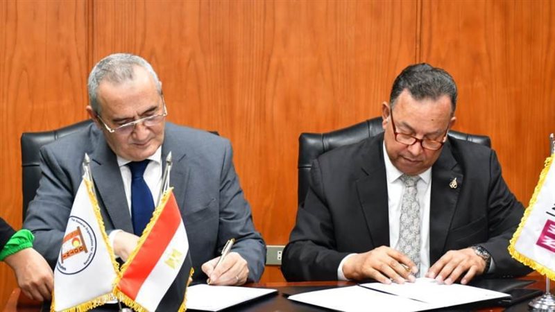 توقيع بروتوكول التعاون