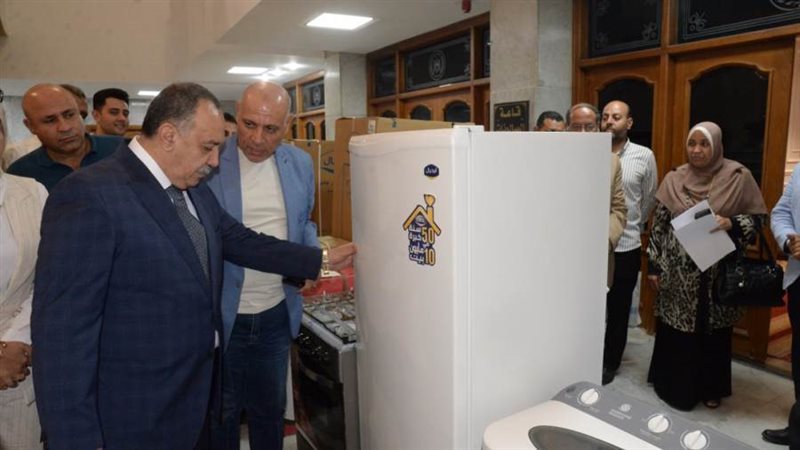 توزيع الأجهزة الكهربائية