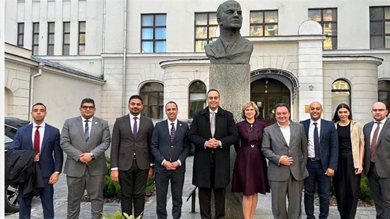 لقطة على هامش زيارة