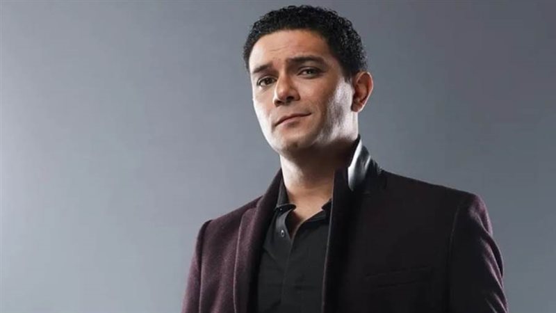 الفنان آسر ياسين