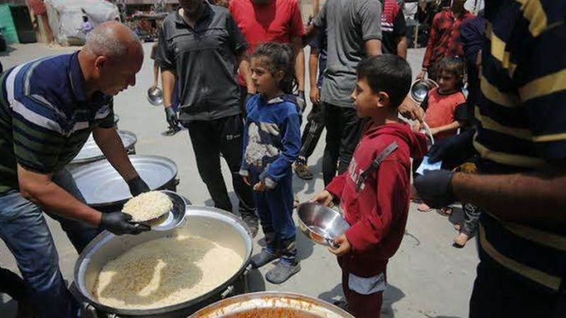 الأطفال في غزة -