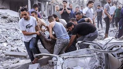 60 شهيدًا في قطاع غزة منذ فجر اليوم الجمعة