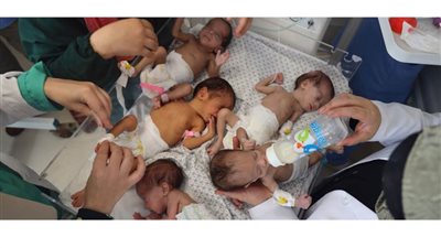 اليونسيف: الأمهات والرضع حديثو الولادة في غزة يواجهون ظروفًا صعبة