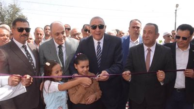 تكلفتها 7 ملايين جنيه.. محافظ الغربية يفتتح محطة مياه كفر الجنينة المطوّرة