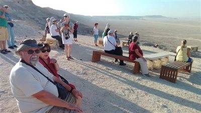 وفود سياحية من إيطاليا وألمانيا تزور المناطق الأثرية بالمنيا