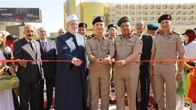 الأزهر يشارك بجناح خاص في معرض «ذاكرة أكتوبر» بأنشطة وأعمال فنية