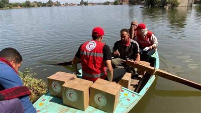 وزيرة التضامن تتابع جهود الاستجابة لارتفاع منسوب النيل بقرى المنوفية