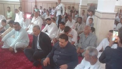 افتتاح مسجد 