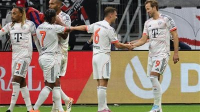 السادس على التوالي.. بايرن يواصل الابتعاد بصدارة الدوري الألماني بثلاثية في فرانكفورت