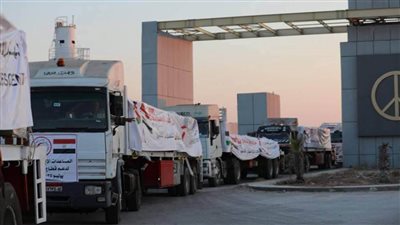 الهلال الأحمر: قافلة 