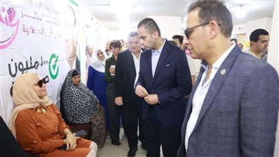 نائب وزير الصحة يتفقد عددا من المنشآت الطبية بالدقهلية.. ويوجه بالتحقيق مع المتغيبين