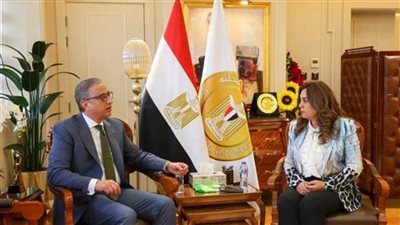 وزيرة التنمية المحلية تبحث الموقف الراهن لتطوير المحميات الطبيعية بمحافظة الفيوم