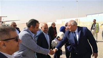 محافظة الوادي الجديد تُقيم احتفالية 