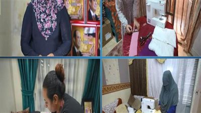 النساء المعيلات بالمناطق الحضارية: نشكر الرئيس السيسي على مشروع تعليم الخياطة لفتحه أبواب الرزق أمامنا