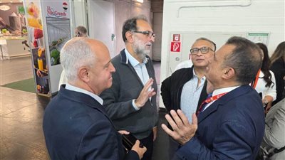  رئيس سلامة الغذاء يلتقي الشركات المصرية بمعرض ألماني لبحث تسهيل إجراءات التسجيل والتصدير